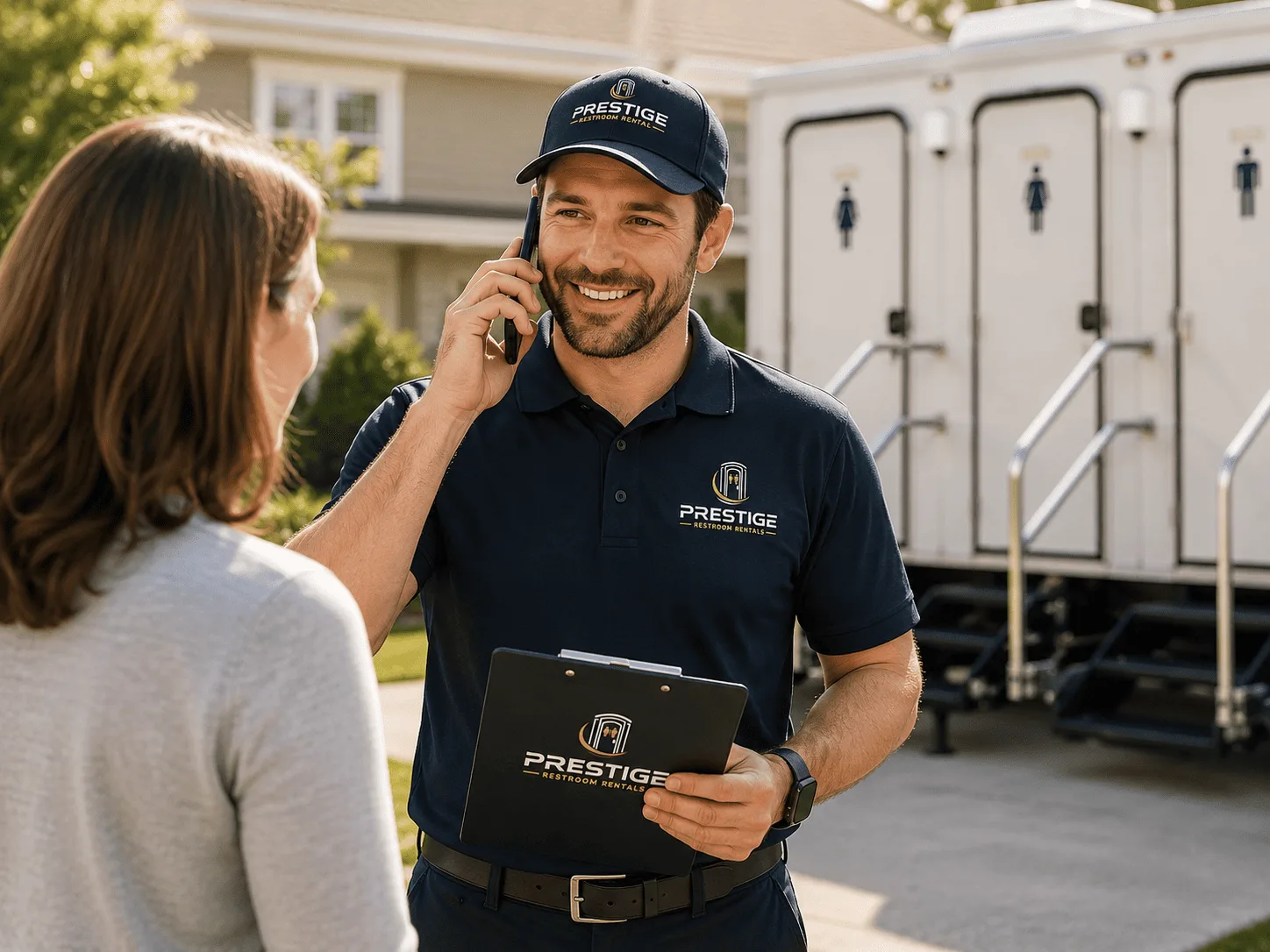 Luxury Portable Restrooms FAQs in Topock, AZ